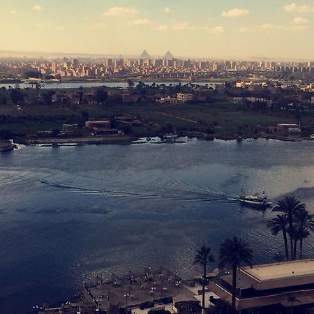Amazing Nile View And Pyramids Apartment Kairo Eksteriør billede