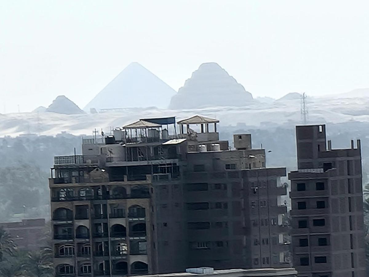 Amazing Nile View And Pyramids Apartment Kairo Eksteriør billede
